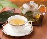 オーガニック トゥルシージンジャーティー Holy Basil & Ginger Tea (Vegan)(野菜を食べる自然派カレー ミラン・ナタラジ 渋谷店)