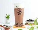 岩塩フォームチョコレートミルクティー(ONE TEA 一茶 タピオカミルクティー専門店 小岩店)