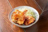 鶏の唐揚げ(3個)（洋食ドン・バンチョ）
