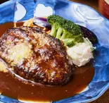 ◆自家製ハンバーグ(単品)|Homemade Hamburg Steak(Single item)（山本のハンバーグ 六本松店）
