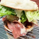 横綱ベーコンバーガー(横綱バーガー yokozuna burger)