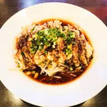 よだれ鶏(天鴻餃子房 新川店)