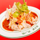 よだれ鶏（餃子屋弐ノ弐警固店）