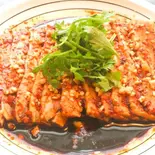 よだれ鶏（上海小籠包厨房 阿杏 本店）