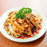よだれ鶏（ニーハオ 大森駅前店）