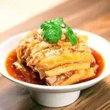 よだれ鶏（【中華料理】 五福 香港点心 南千住店）