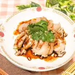 よだれ鶏（味菜家）
