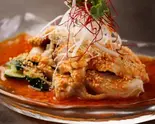 よだれ鶏（中華料理 嘉園 お台場店）
