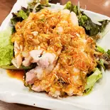 よだれ鶏（居酒屋Rapu Rapu）