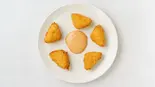 カマンベールチ-ズフライ comanbery cheese fry（インド料理＆バー サッカール）