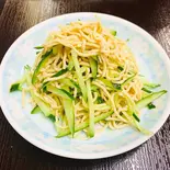 干し豆腐サラダ Dried Tofu Salad(手作り餃子 西遊記 マーラータン)