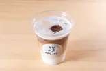 オーガニックコーヒー カフェラテ Ice（発酵Spa＆Cafe 清）