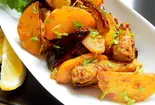 アルベーガン (Aloo Baingan)(アナム本格インド料理)