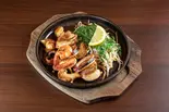 鉄板焼ミックス（広島風お好み焼 もみじ屋 東池袋店）