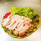 ねぎ焼 豚（【京都本場の鉄板焼き】鉄板居酒屋てんちゃん）