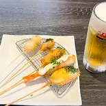 串揚げ5種（だし）