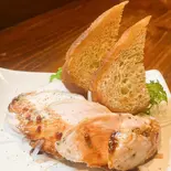 冷製鶏ハムのバケット添え（ゆきえ）