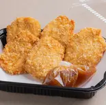 チキンカツ5枚（骨付き鳥とチキンカツのお店 ナイス！はっちゃん）