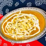 チキンチーズカレーセット/ Chicken cheese curry set（DEEP KITCHEN）