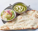 ほうれん草 マッシュルーム カレーセット Sag Mushroom Curry Set(とととん丸 戸越店)