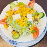 コーンサラダ Corn salad（INDIAN NEPALI RESTAURANT SUBHA LAKSHMII〜インド・ネパール料理 スバラクシュミー）