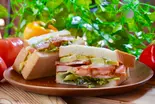 BLTサンドウィッチ BLT Sandwich（ホットサンドとサンドイッチのお店 サンドウィッチマン 神楽坂）