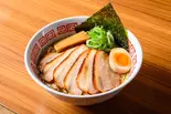 背脂醤油チャーシュー麺（旭がのぼるまで）