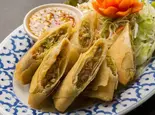 揚げ春巻き Fried Spring Rolls（THAIINDIAN RESTAURANT MY KITCHEN）