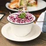 紫キャベツのコールスロー Purple Cabbage Coleslaw（DAY＆NIGHT）