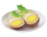 煮玉子 Boiled egg（上海イーエックス 葛西店）
