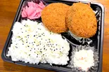 ● ダブルメンチ弁当(【大盛ご飯300g無料】のり弁大好き わんぱく弁当)