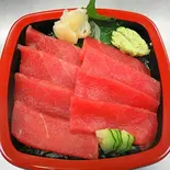 マグロ鉄火丼（博多寿司）