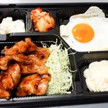 照り焼きチキン弁当 ご飯大盛無料（ご飯大盛無料 手作り弁当 我力亭）