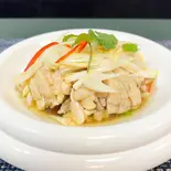 蒸し鶏ネギソースかけ（川味人家·中華料理）