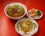 炒飯定食(中華料理 来宝亭)