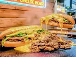 カリフォルニア・アボカド・フィリー (California Gold)（The Philly Cheese Beast(フィリー・チーズ・ビースト)）