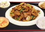 ラム肉のクミン炒め（美味しい屋 甘味処 The sweet）