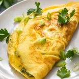 タイオムレツ Thai Omelet(インド&タイ料理新所沢店)