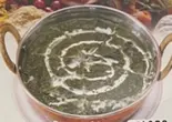 ほうれん草マトンカレー Spinach Mutton Curry（Chill Mandu）