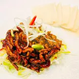 京醬肉絲（串門‐創作中国料理）
