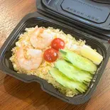 Prawn Fry Rice エビのフライライス（アダルサ 武蔵小金井店）