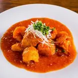 海鮮チリソース Seafood with Chili Sauce（いちにち一膳）