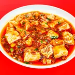 名物！激辛四川麻婆豆腐（餃子屋弐ノ弐警固店）