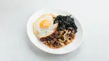 ブルゴギ丼 불고기덮밥 Bulgogi with Rice(韓国料理ナジミキンパ)