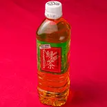 緑茶ペットボトル Green Tea pet（たらふく町中華）