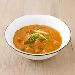 6種の野菜カレー/Six Vegetable Curry（本格スパイスカレー CHHETRI）