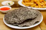 ごませんべい焼き ( Bánh Đa)（ベトナム料理モク屋木場店）