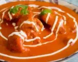 バターチキンカレー（INDIAN＆NEPALI RESTAURAN BiSTROO U）