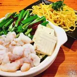 国産もつ鍋1人前+ちゃんぽん麺セット(醤油)(博多もつ鍋総本家 喜楽 清水店)