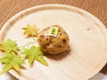 うずらと桜えびのがんも(こだわる福万佐豆腐店のスイーツ)